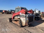 Front of used Track Loader